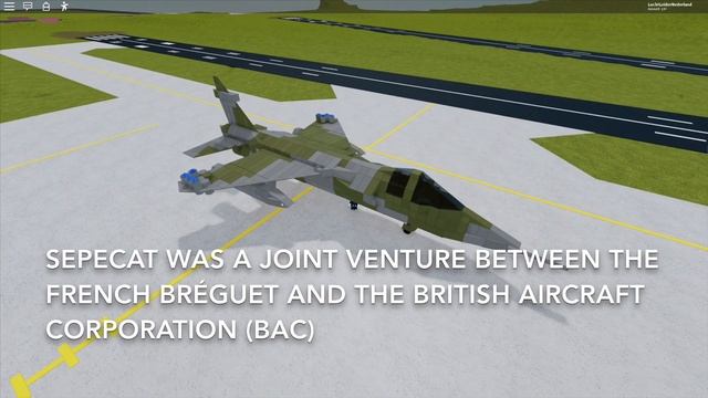 Roblox showcase: SEPECAT Jaguar смотреть онлайн