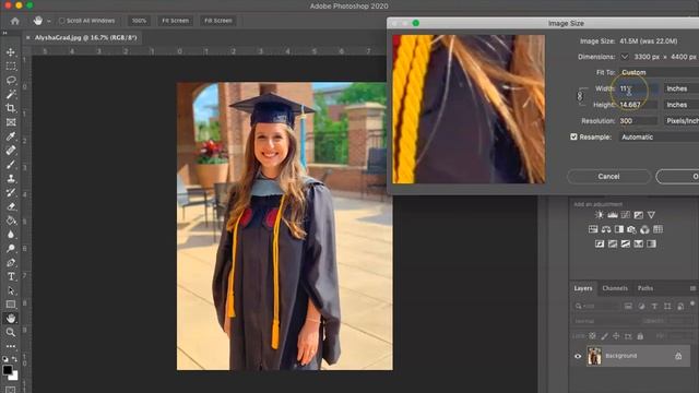 Get to Know the Adobe PS Workspace - Open,size,savejpeg смотреть онлайн