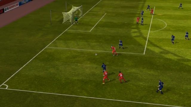 FIFA 13 iPhone/iPad - CARBON FC vs. Sweden смотреть онлайн