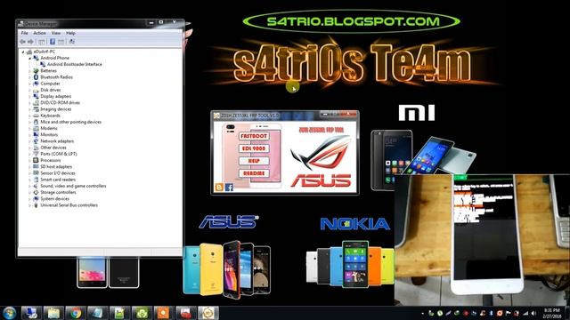 ASUS ZENFONE 3 ZOOM S Z01HD ZE553KL FRP ANDROID 7.1.1 смотреть онлайн