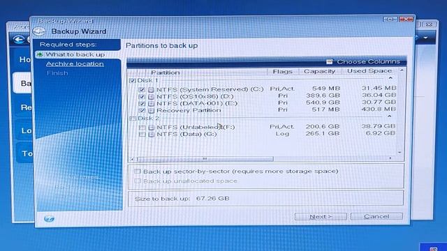 EP | 33 การสร้าง IMAGES FIle HDD By Acronis true image 2020 смотреть онлайн