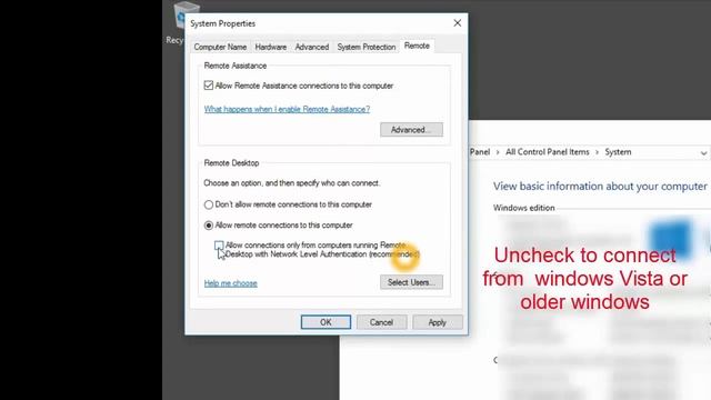 How to enable remote desktop in windows 10 смотреть онлайн