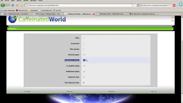 Caffeinated World UPDATE! - How to check your IP смотреть онлайн