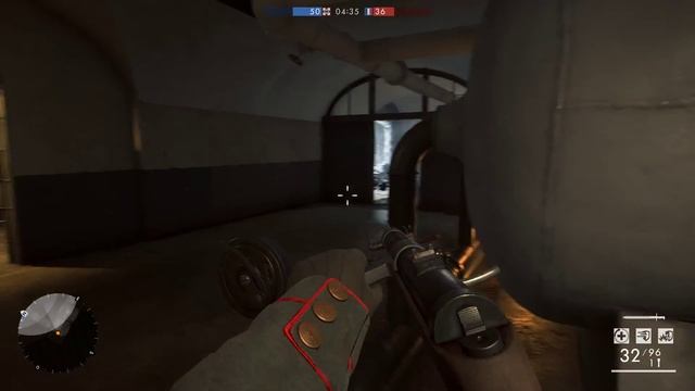 Battlefield 1 - TCT Equipo, Fuerte de Vaux [PC] смотреть онлайн