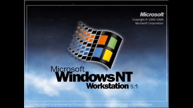 Windows NT4.1 Windows NT 5.1 And Windows Lucky Startup and Shutdown Sound смотреть онлайн