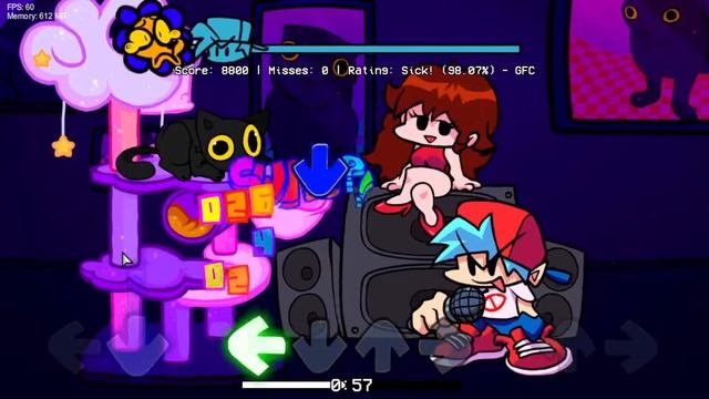 FNF Vs. Jinx (I don't know) - Kity (FC) (composed by NEONVORE) смотреть онлайн