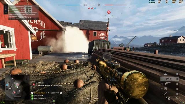 Battlefield V - Lofoten Island - Tokey, Rafid & Manda VS Tohuid, Kraken & Pungta - Victoryyy! смотреть онлайн