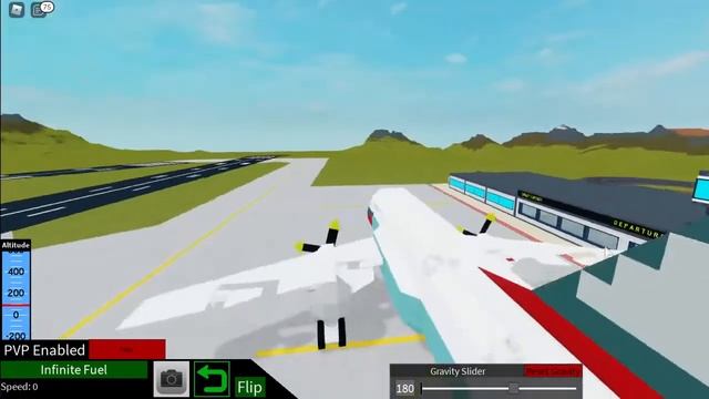 Saab 340 Cathay Pacific showcase. on (Plane crazy) (Roblox) смотреть онлайн
