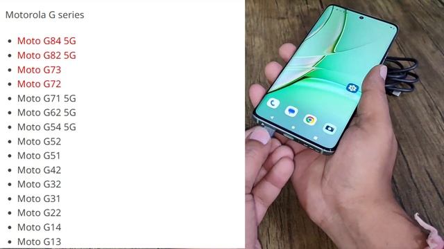 Motorola's Android 14-Based My UX Rollout Plan Revealed: See List Of Compatible Phones #moto #2024