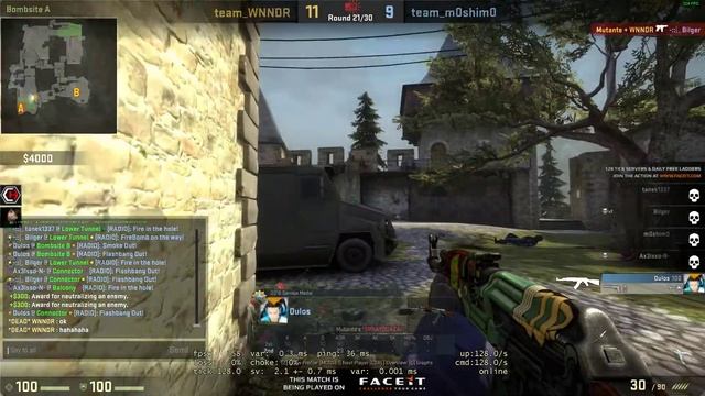 CSGO 2017 06 27 Flax смотреть онлайн