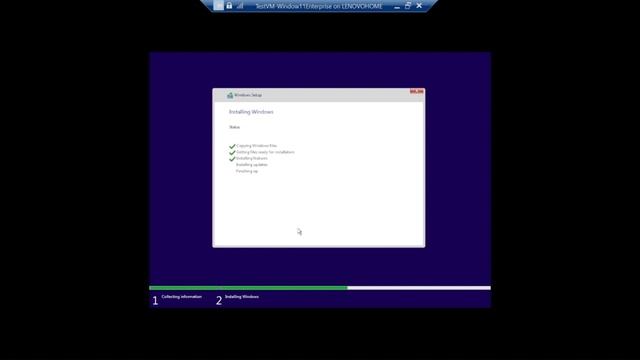 Installing Windows Enterprise on your Hyper-V VM смотреть онлайн