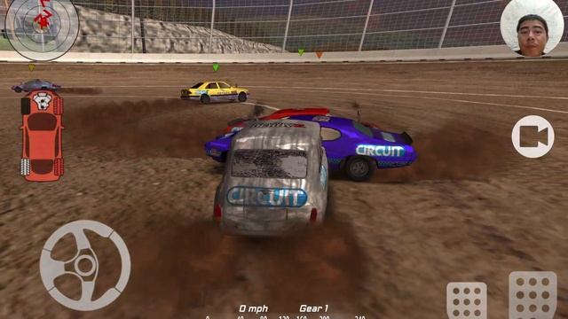 Demolition Derby 2: Wreck 'Em All! Crash & Bash Gameplay (Android/iOS Gameplay) смотреть онлайн