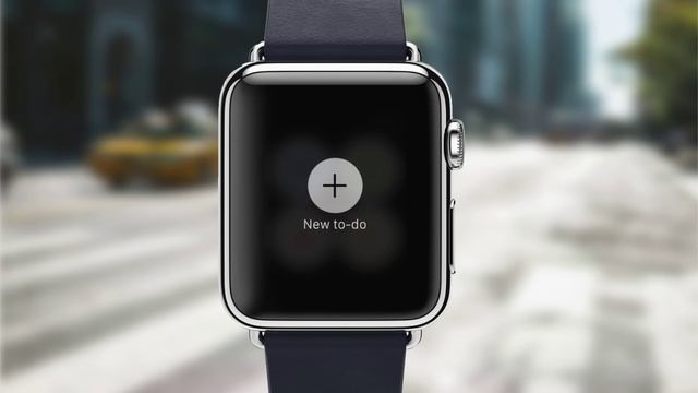 Wunderlist for Apple Watch смотреть онлайн