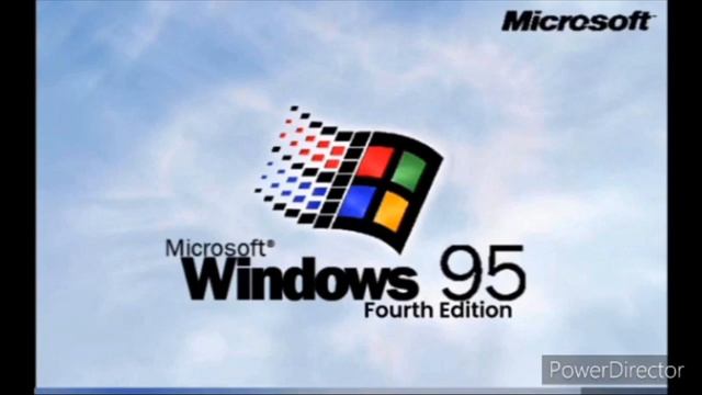 Windows 95 Fourth Edition (Update Bootscreen) смотреть онлайн