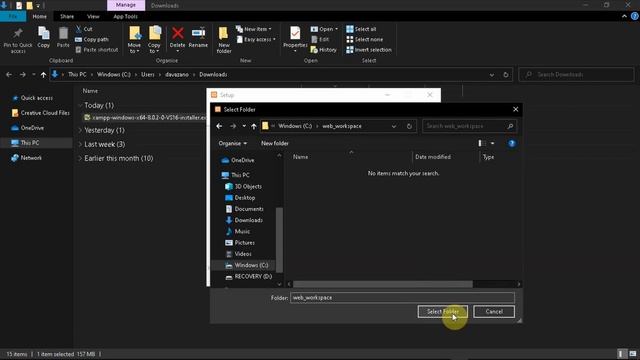 0 XAMPP Installation on Windows смотреть онлайн