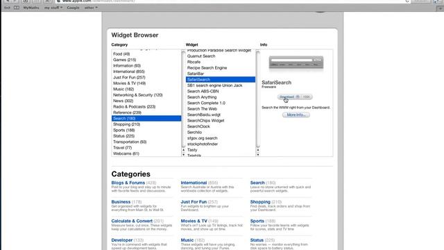 how to get widgets on your desktop in mac os mountain lion смотреть онлайн