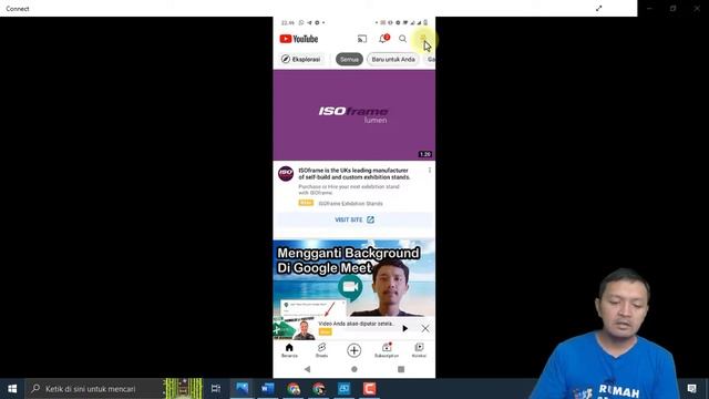 CARA MENGATASI MASALAH FULL SCREEN DI YOUTUBE ANDROID смотреть онлайн