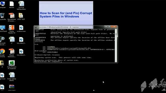 How to Scan for and Fix Corrupt System Files in Windows смотреть онлайн