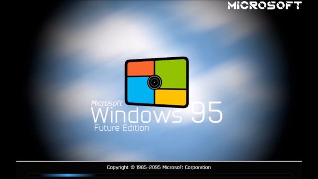Startup Windows 95 Future Edition My Version - OmegionYT [REUPLOAD] смотреть онлайн