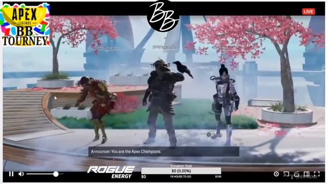 BB Apex Legends Tournaments Showcasing The Competitors смотреть онлайн