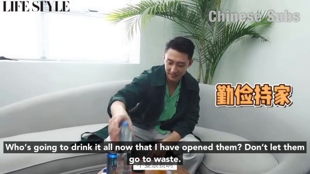 Huang Jingyu - “Why would I have seen a female celebrity without makeup?” [2021-02] смотреть онлайн