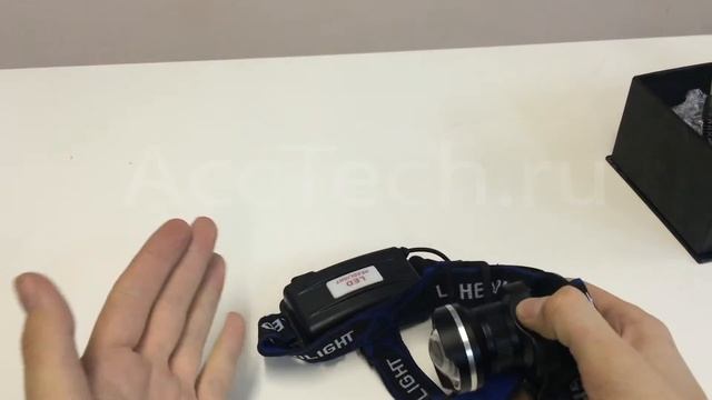 Фонарь налобный POWER STYLE MX-T07 смотреть онлайн