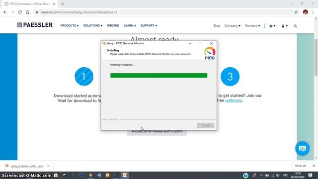 Adminitrasi Sistem Jaringan | Instalasi dan Konfigurasi Monitoring Jaringan dengan Paessler PRTG смотреть онлайн