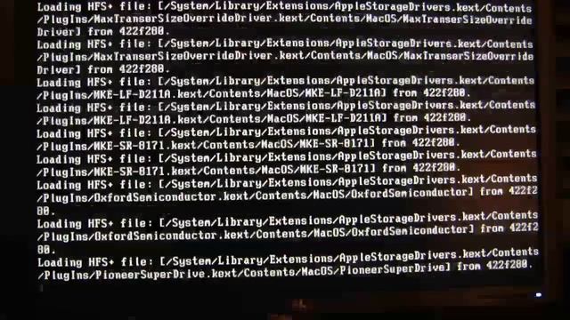 ASUS P6T Deluxe V2 OSX installation pt1 BIOS to GUI смотреть онлайн