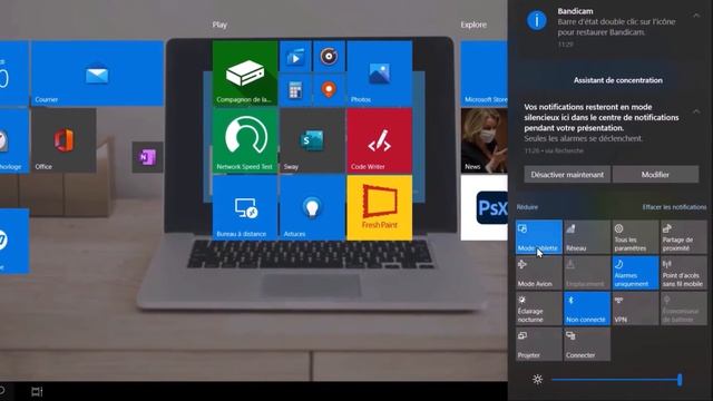 comment activer ou désactiver le mode tablette sous windows 10 ? смотреть онлайн