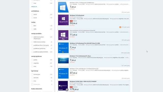 Windows 10 z Allegro za 10zł - Czym się różni od licencji ze sklepu? смотреть онлайн