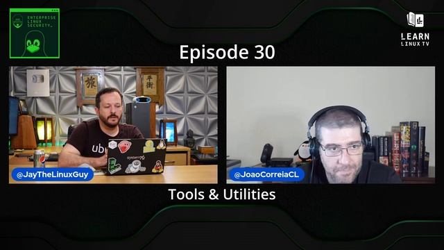 Enterprise Linux Security Episode 30 - Tools & Utilities смотреть онлайн