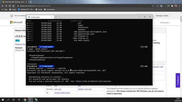 Publicando uma Aplicacao ASP.NET Core 5.0 no IIS смотреть онлайн