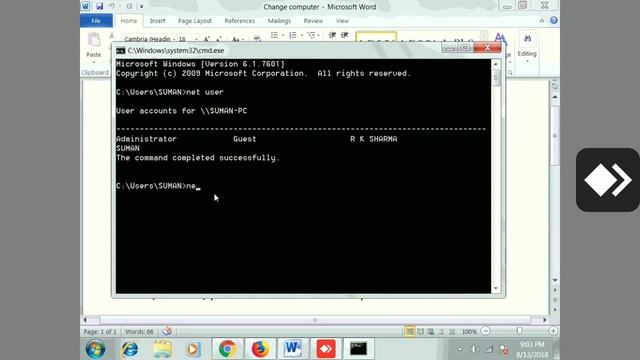 Reset Windows 7 Password Without CD Or Software| reset password смотреть онлайн