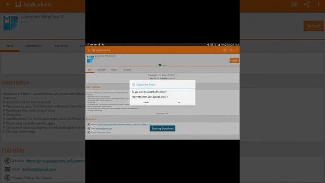 How to make a android look like a windows 8tablet смотреть онлайн