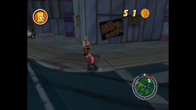 The Simpsons: Hit & Run 100% Walkthrough Part 22 - Villains Revealed смотреть онлайн