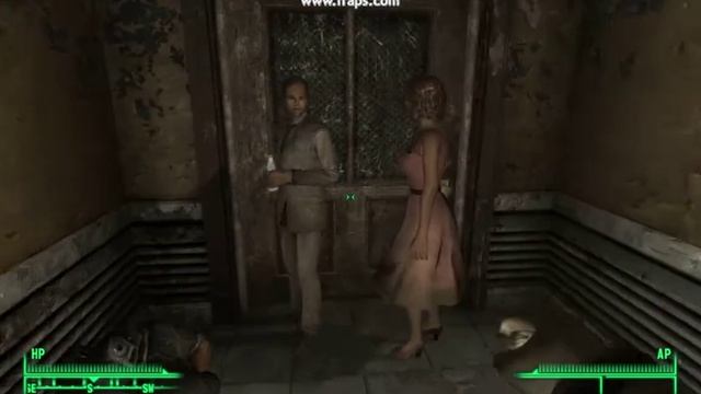 Fallout 3 (2008 PC/Windows) • Ironical bug (off in your own world) смотреть онлайн