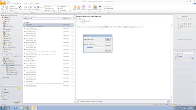 How to add a Public Folder as a favourite смотреть онлайн