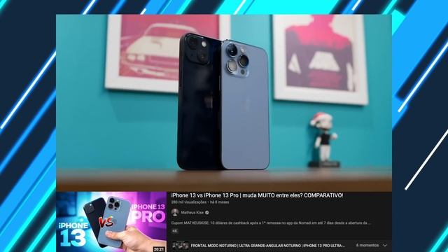 iPHONE 13 vs GALAXY S22+ | Qual é o MELHOR? Comparativo! смотреть онлайн