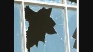 Broken window sound effect braking glass sounds