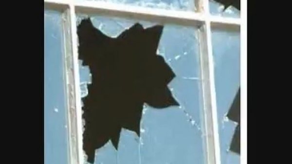 Broken window sound effect braking glass sounds