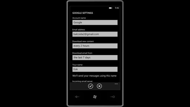 Easy way to set up G Suite on Windows Phone 7.8 (8862) смотреть онлайн