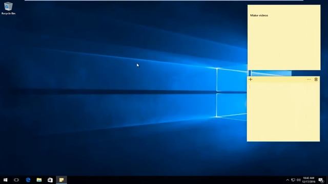 Windows 10 How To Use Sticky Notes [Tutorial] смотреть онлайн