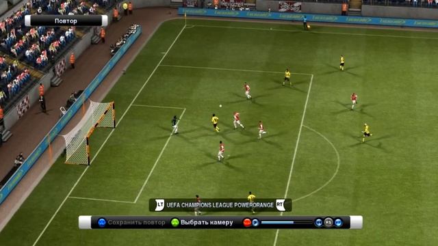 Не везёт -- так не везёт (PES 2012) смотреть онлайн