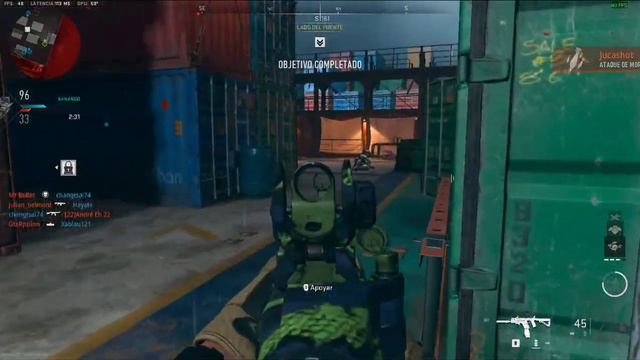 Modern Warfare 2 | Multiplayer | GTX 1050ti | Low settings смотреть онлайн