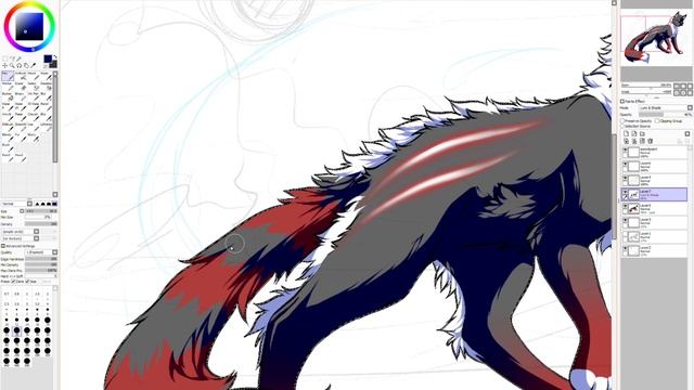 Nightspirit - Speedpaint смотреть онлайн