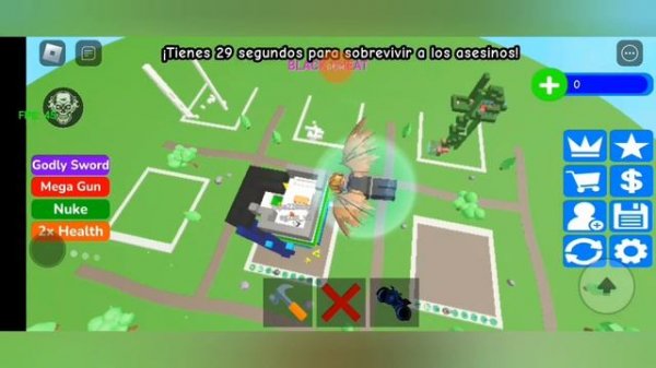 Black Cheat Mod Menu-Roblox||MrTigreGamer