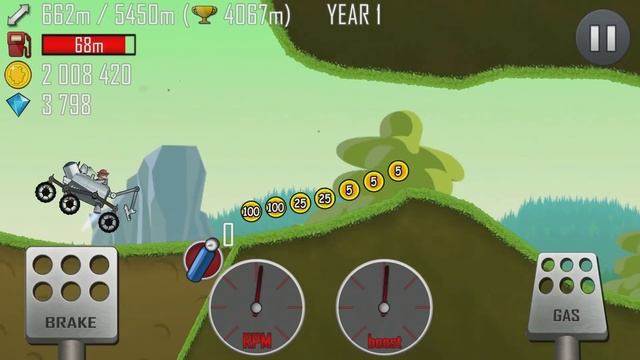 Hill Climb Racing Android Gameplay #69 смотреть онлайн