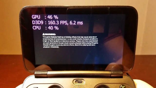 GPD Win - Vanquish ON A HANDHELD! смотреть онлайн