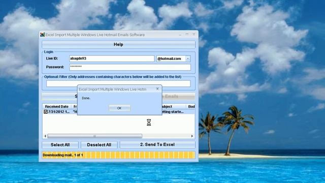 How To Use Excel Import Multiple Windows Live Hotmail Emails Software смотреть онлайн
