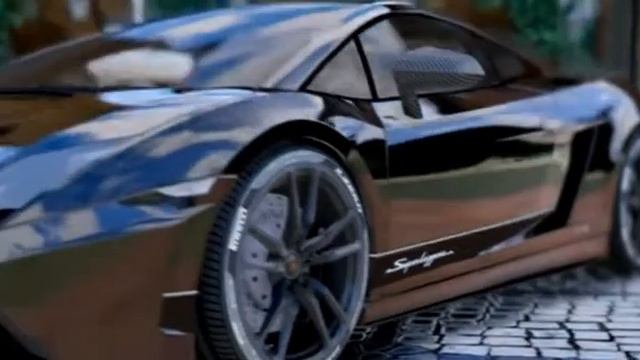 GTA V New LAMBORGHINI HURACAN & GALLARDO VS FERRARI 458 ITALIA Cars & F430 GTA 5 MOD смотреть онлайн